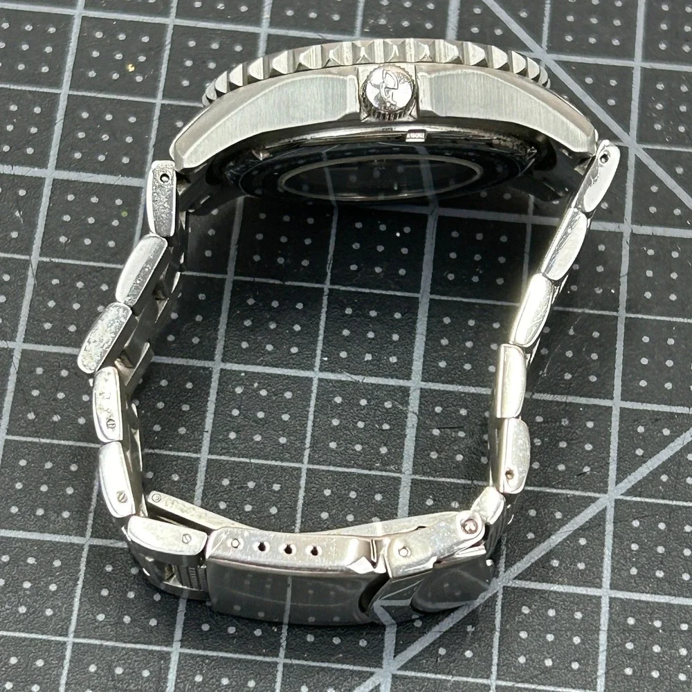 ANDROID Automatic Stainless Steel Mens Watch Blue‎ Dial 21 Jewels AD321